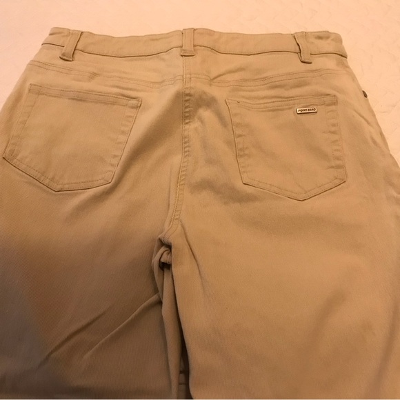 Point Zero Beige Pants - Sz 7 (Junior) - Picture 3 of 3
